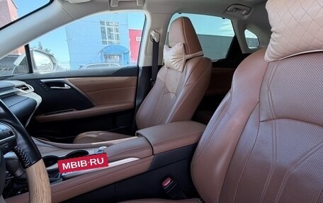 Lexus RX IV рестайлинг, 2020 год, 4 100 000 рублей, 20 фотография