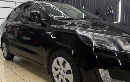 KIA Rio III рестайлинг, 2014 год, 860 000 рублей, 3 фотография