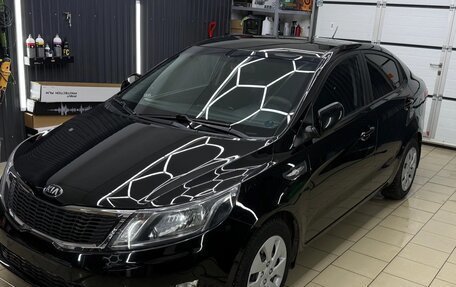 KIA Rio III рестайлинг, 2014 год, 860 000 рублей, 9 фотография