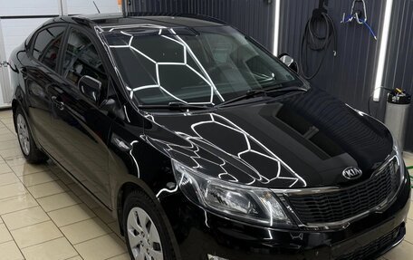 KIA Rio III рестайлинг, 2014 год, 860 000 рублей, 8 фотография