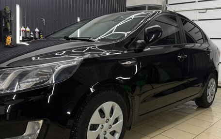 KIA Rio III рестайлинг, 2014 год, 860 000 рублей, 10 фотография