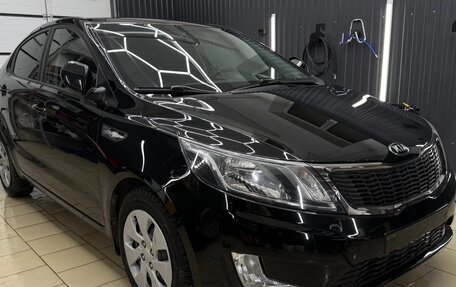 KIA Rio III рестайлинг, 2014 год, 860 000 рублей, 11 фотография
