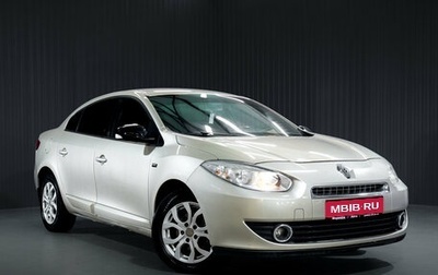 Renault Fluence I, 2012 год, 749 000 рублей, 1 фотография