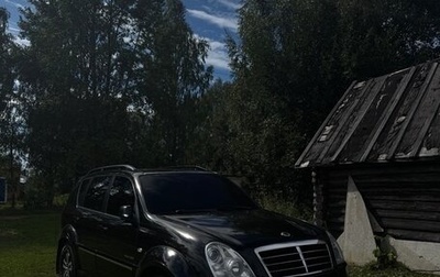 SsangYong Rexton III, 2009 год, 915 000 рублей, 1 фотография
