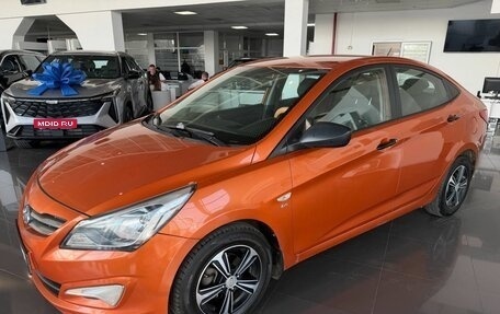 Hyundai Solaris II рестайлинг, 2015 год, 779 000 рублей, 1 фотография