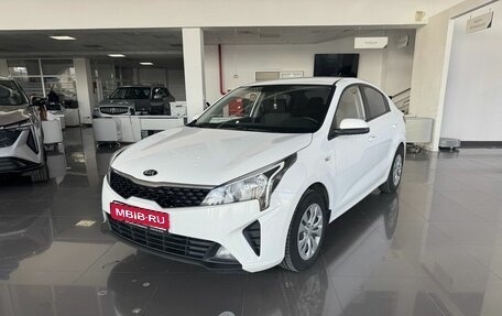 KIA Rio IV, 2021 год, 1 495 000 рублей, 1 фотография