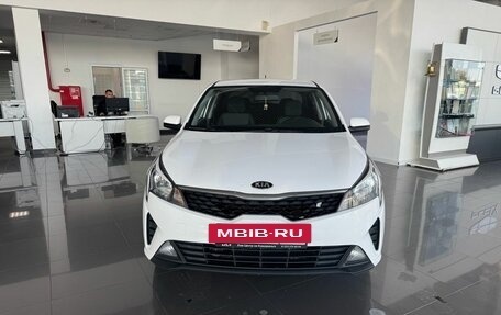 KIA Rio IV, 2021 год, 1 495 000 рублей, 2 фотография