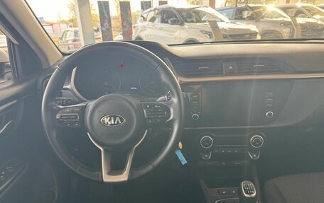 KIA Rio IV, 2021 год, 1 495 000 рублей, 8 фотография