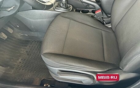 KIA Rio IV, 2021 год, 1 495 000 рублей, 11 фотография