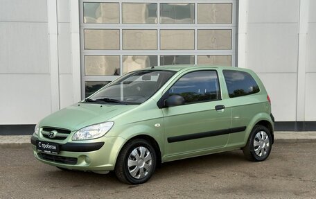 Hyundai Getz I рестайлинг, 2007 год, 300 000 рублей, 1 фотография
