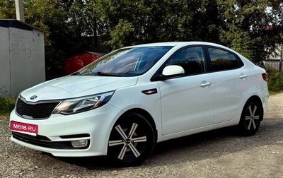 KIA Rio III рестайлинг, 2016 год, 990 000 рублей, 1 фотография
