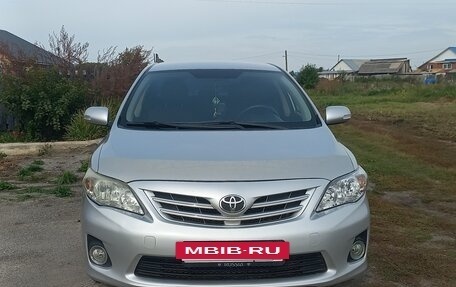 Toyota Corolla, 2011 год, 970 000 рублей, 5 фотография