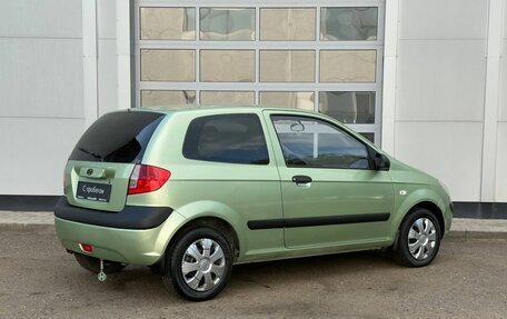 Hyundai Getz I рестайлинг, 2007 год, 300 000 рублей, 5 фотография