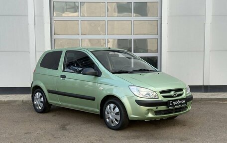 Hyundai Getz I рестайлинг, 2007 год, 300 000 рублей, 7 фотография
