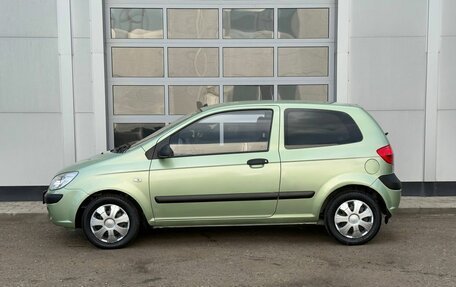 Hyundai Getz I рестайлинг, 2007 год, 300 000 рублей, 2 фотография