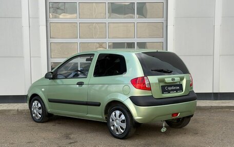 Hyundai Getz I рестайлинг, 2007 год, 300 000 рублей, 3 фотография