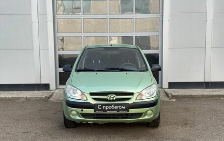 Hyundai Getz I рестайлинг, 2007 год, 300 000 рублей, 8 фотография