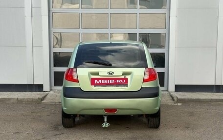 Hyundai Getz I рестайлинг, 2007 год, 300 000 рублей, 4 фотография