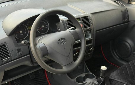 Hyundai Getz I рестайлинг, 2007 год, 300 000 рублей, 13 фотография