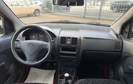Hyundai Getz I рестайлинг, 2007 год, 300 000 рублей, 11 фотография