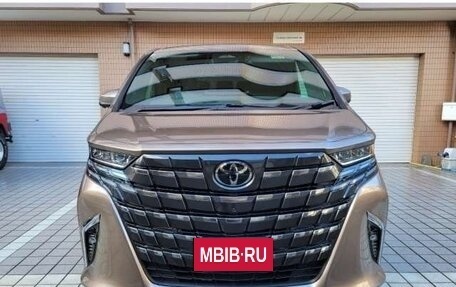 Toyota Alphard, 2026 год, 8 020 000 рублей, 8 фотография