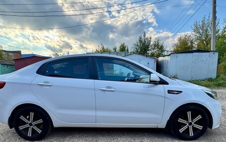 KIA Rio III рестайлинг, 2016 год, 990 000 рублей, 4 фотография