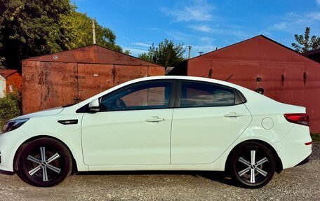 KIA Rio III рестайлинг, 2016 год, 990 000 рублей, 11 фотография