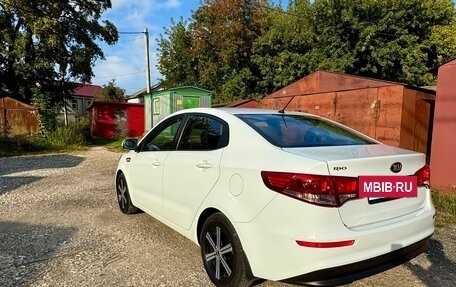 KIA Rio III рестайлинг, 2016 год, 990 000 рублей, 9 фотография