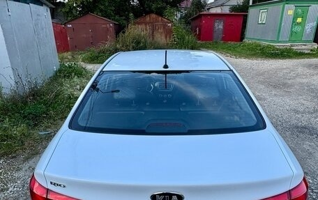 KIA Rio III рестайлинг, 2016 год, 990 000 рублей, 8 фотография