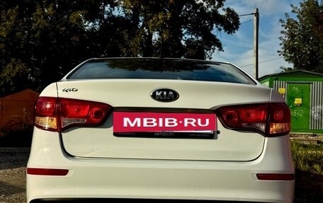 KIA Rio III рестайлинг, 2016 год, 990 000 рублей, 7 фотография