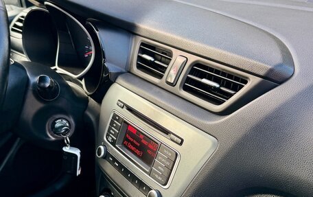 KIA Rio III рестайлинг, 2016 год, 990 000 рублей, 21 фотография