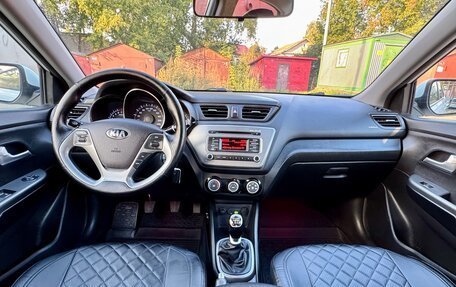 KIA Rio III рестайлинг, 2016 год, 990 000 рублей, 31 фотография