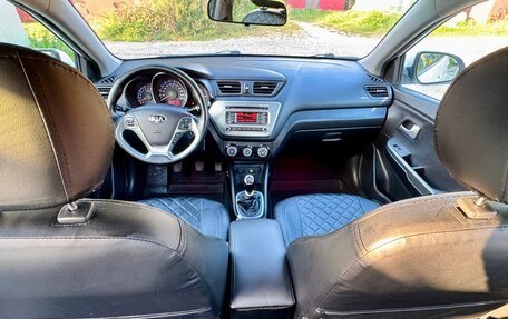 KIA Rio III рестайлинг, 2016 год, 990 000 рублей, 30 фотография