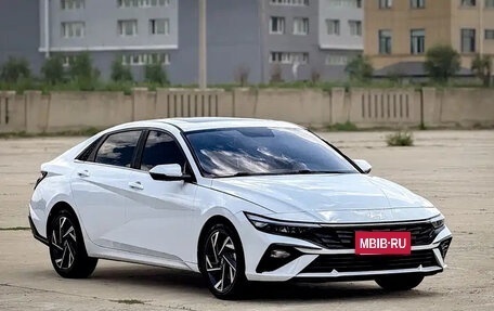 Hyundai Elantra, 2023 год, 1 510 000 рублей, 3 фотография