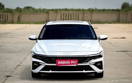Hyundai Elantra, 2023 год, 1 510 000 рублей, 2 фотография