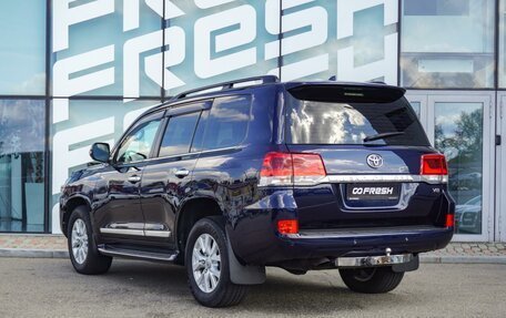 Toyota Land Cruiser 200, 2017 год, 5 670 000 рублей, 3 фотография