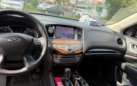 Infiniti QX60 I рестайлинг, 2014 год, 1 500 000 рублей, 8 фотография