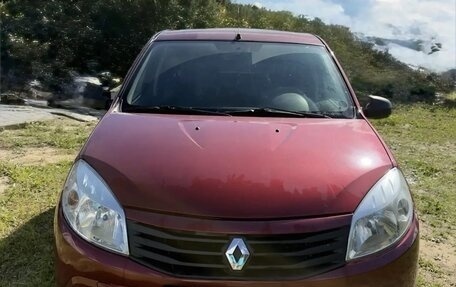 Renault Sandero I, 2010 год, 430 000 рублей, 1 фотография