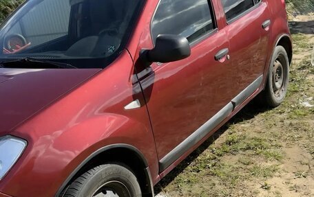 Renault Sandero I, 2010 год, 430 000 рублей, 3 фотография