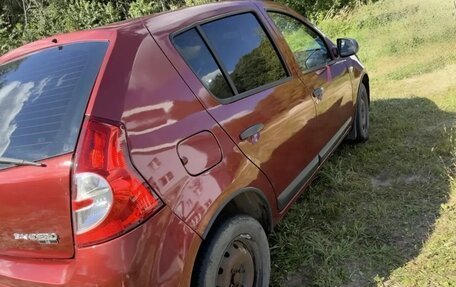 Renault Sandero I, 2010 год, 430 000 рублей, 5 фотография
