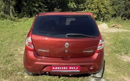 Renault Sandero I, 2010 год, 430 000 рублей, 4 фотография