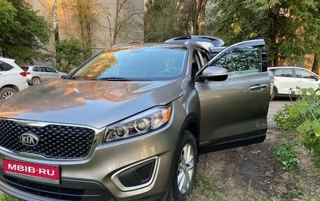 KIA Sorento III Prime рестайлинг, 2016 год, 2 050 000 рублей, 1 фотография