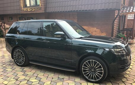 Land Rover Range Rover IV рестайлинг, 2020 год, 8 950 000 рублей, 4 фотография