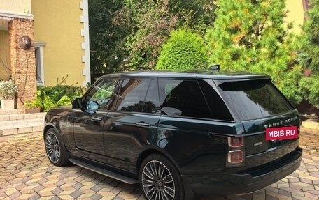 Land Rover Range Rover IV рестайлинг, 2020 год, 8 950 000 рублей, 7 фотография