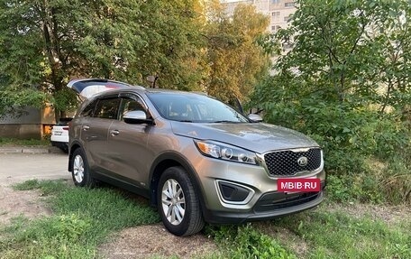 KIA Sorento III Prime рестайлинг, 2016 год, 2 050 000 рублей, 3 фотография