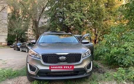 KIA Sorento III Prime рестайлинг, 2016 год, 2 050 000 рублей, 2 фотография