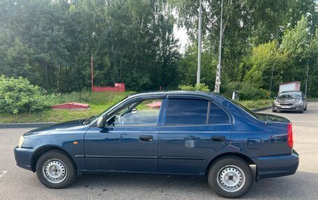 Hyundai Accent II, 2008 год, 279 000 рублей, 3 фотография