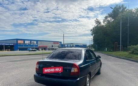 Hyundai Accent II, 2008 год, 279 000 рублей, 4 фотография
