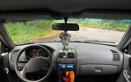 Hyundai Accent II, 2008 год, 279 000 рублей, 10 фотография