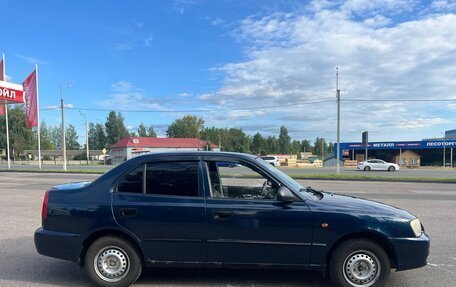 Hyundai Accent II, 2008 год, 279 000 рублей, 7 фотография